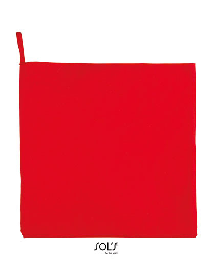 SOL´S Microfibre Towel Atoll 70 Red