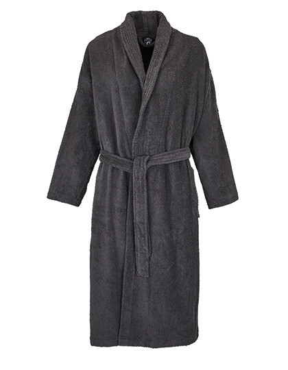 SOL´S Bathrobe Palace Dark Grey (Solid)