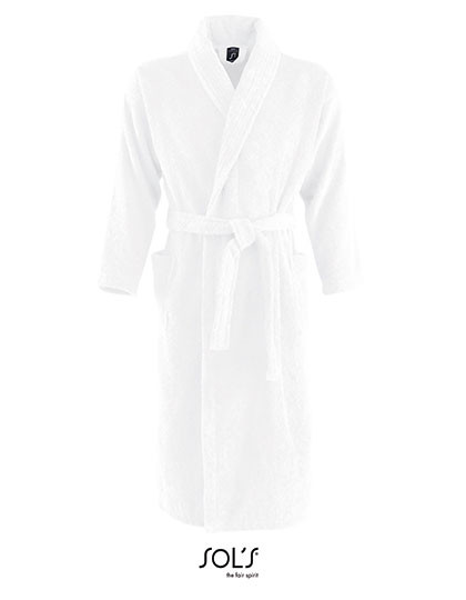SOL´S Bathrobe Palace White