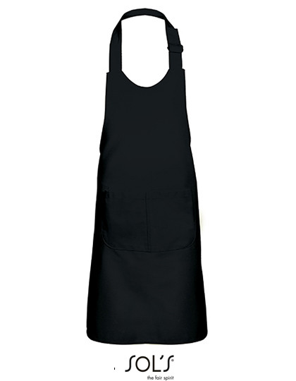 SOL´S Kids´ Apron Gala Black