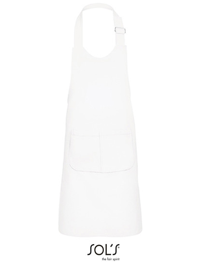 SOL´S Kids´ Apron Gala White