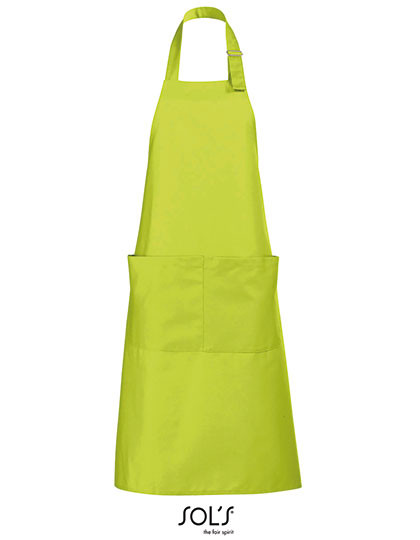 SOL´S Long Apron Gala Apple Green