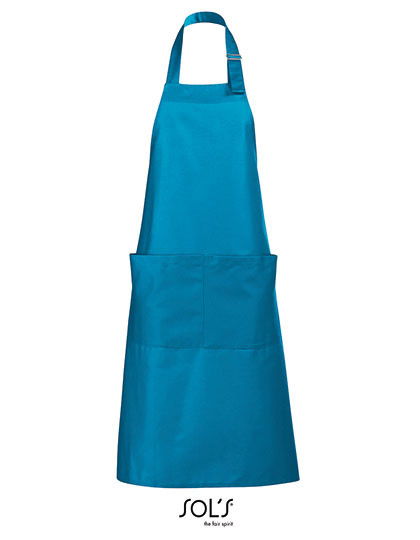 SOL´S Long Apron Gala Aqua
