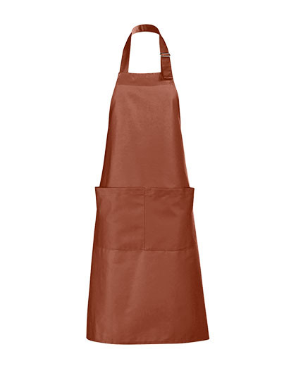 SOL´S Long Apron Gala Brown