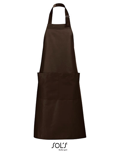 SOL´S Long Apron Gala Chocolate