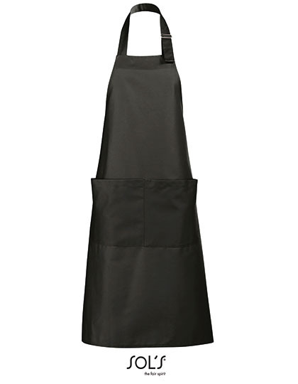 SOL´S Long Apron Gala Dark Grey (Solid)