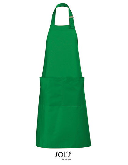 SOL´S Long Apron Gala Kelly Green