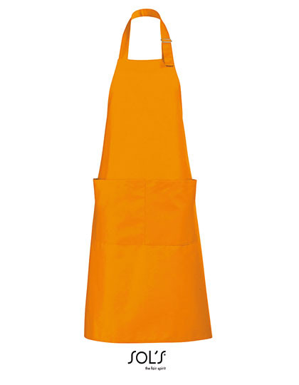 SOL´S Long Apron Gala Orange