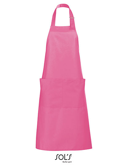 SOL´S Long Apron Gala Orchid Pink