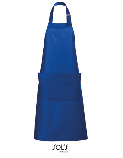 SOL´S Long Apron Gala Royal Blue 241