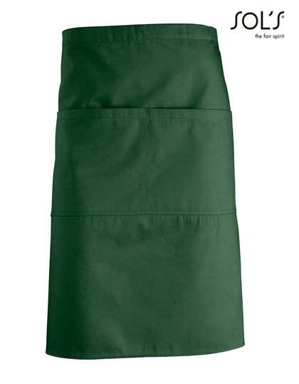 SOL´S Medium Apron Greenwich Bottle Green