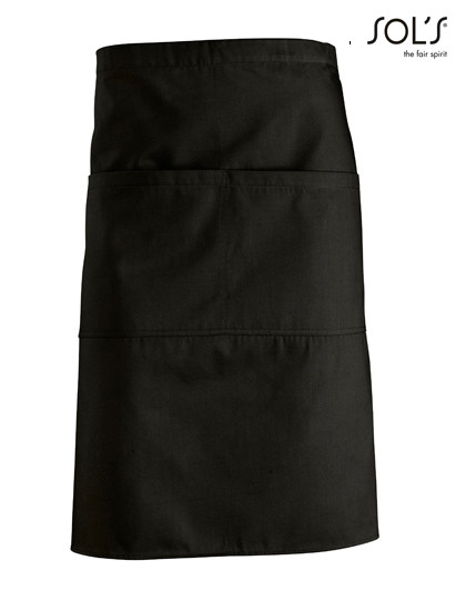 SOL´S Medium Apron Greenwich Deep Black