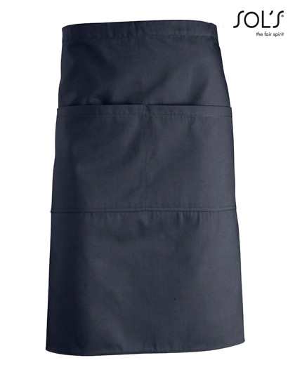 SOL´S Medium Apron Greenwich Navy