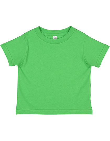 Rabbit Skins Toddler Fine Jersey T-Shirt Apple