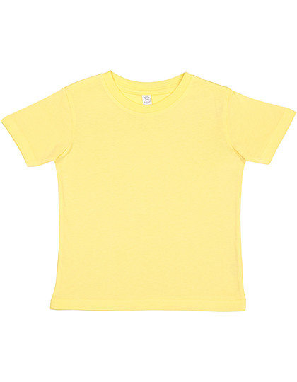 Rabbit Skins Toddler Fine Jersey T-Shirt Butter