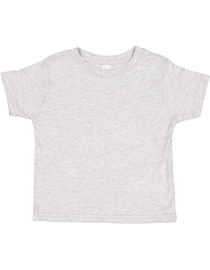 Rabbit Skins Toddler Fine Jersey T-Shirt Heather Grey
