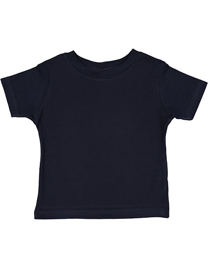 Rabbit Skins Toddler Fine Jersey T-Shirt Navy