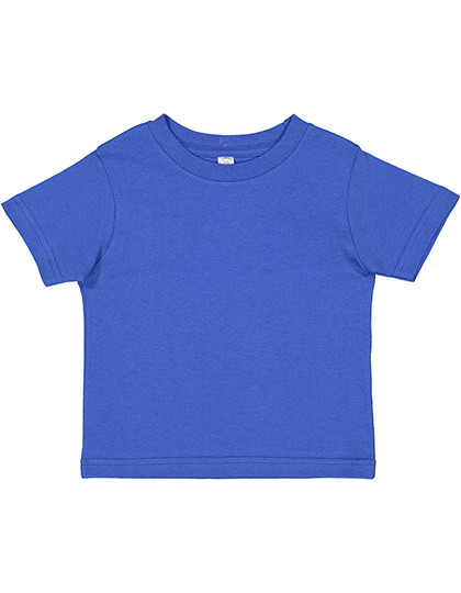 Rabbit Skins Toddler Fine Jersey T-Shirt Royal