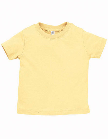 Rabbit Skins Infant Fine Jersey T-Shirt Butter