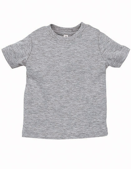 Rabbit Skins Infant Fine Jersey T-Shirt Heather Grey