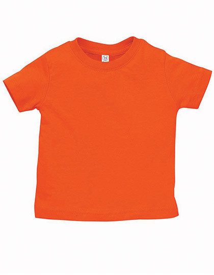 Rabbit Skins Infant Fine Jersey T-Shirt Orange