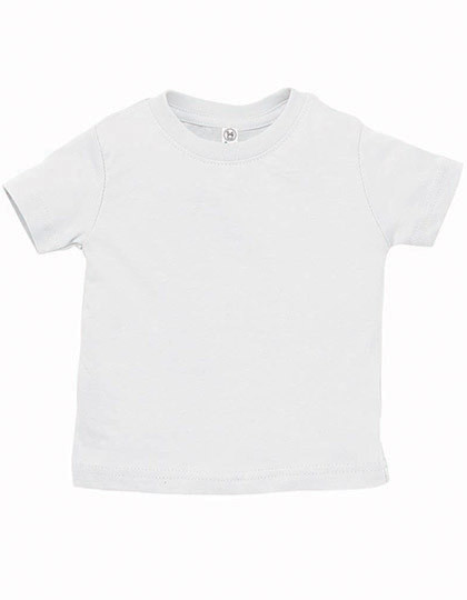 Rabbit Skins Infant Fine Jersey T-Shirt White