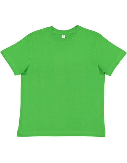 Rabbit Skins Youth Fine Jersey T-Shirt Apple