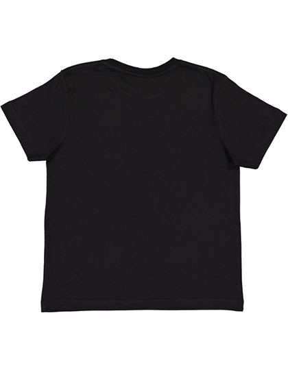 Rabbit Skins Youth Fine Jersey T-Shirt Black