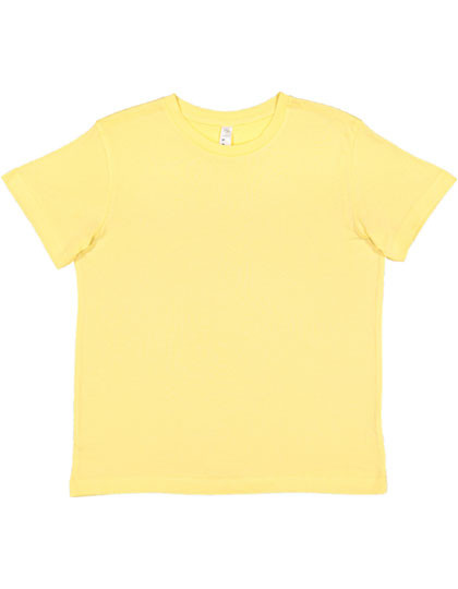 Rabbit Skins Youth Fine Jersey T-Shirt Butter