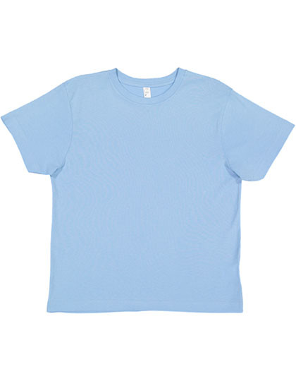 Rabbit Skins Youth Fine Jersey T-Shirt Light Blue