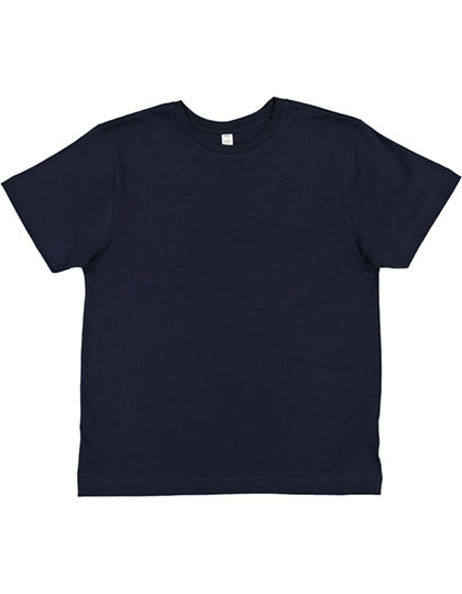Rabbit Skins Youth Fine Jersey T-Shirt Navy
