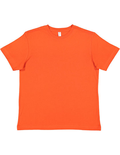 Rabbit Skins Youth Fine Jersey T-Shirt Orange