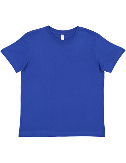 Rabbit Skins Youth Fine Jersey T-Shirt Royal