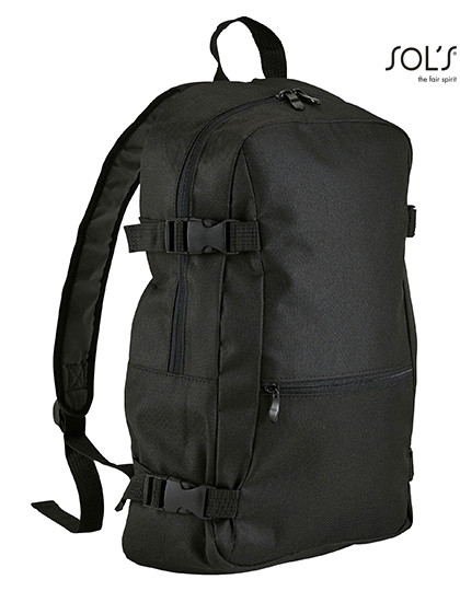 SOL´S Backpack Wall Street Black