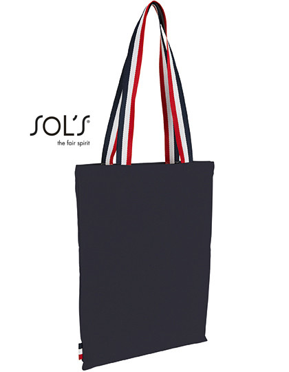 SOL´S Shopping Bag Etoile French Navy