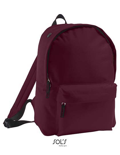 SOL´S Backpack Rider Burgundy