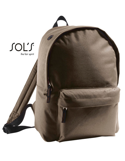 SOL´S Backpack Rider Chocolate