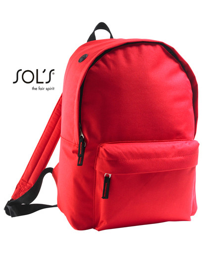 SOL´S Backpack Rider Red