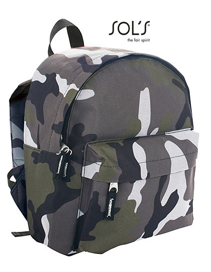 SOL´S Kids´ Backpack Rider Camo