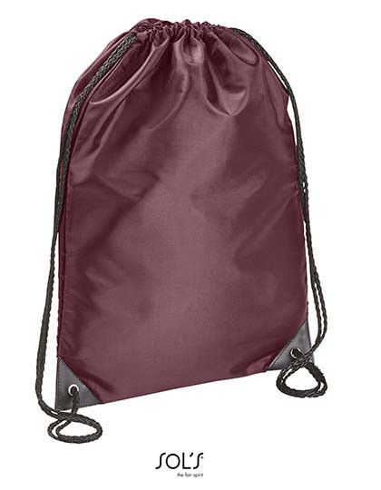 SOL´S Backpack Urban Burgundy