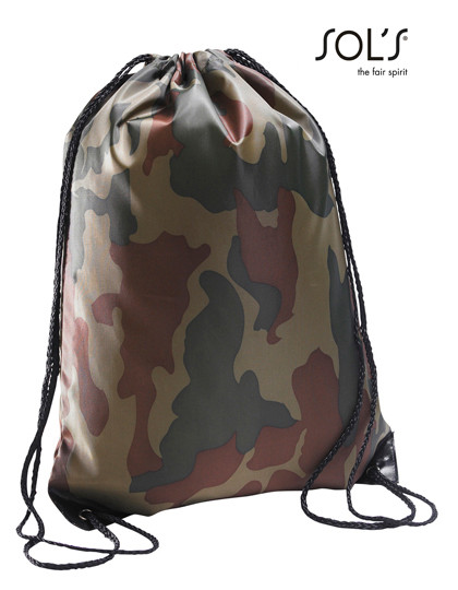 SOL´S Backpack Urban Camo