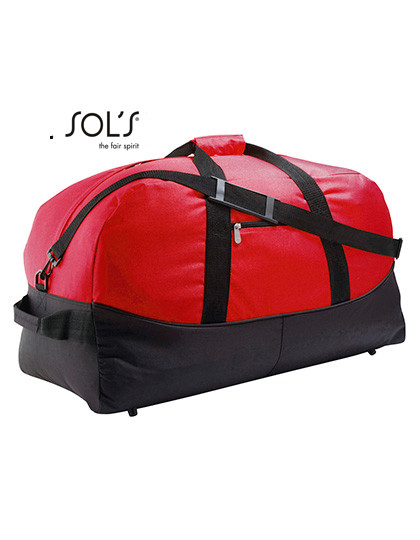SOL´S Travel Bag Stadium 65 Red