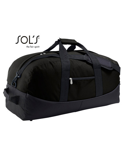 SOL´S Travel Bag Stadium 72 Black