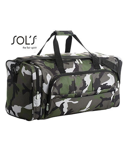 SOL´S Travel Bag Weekend Camo