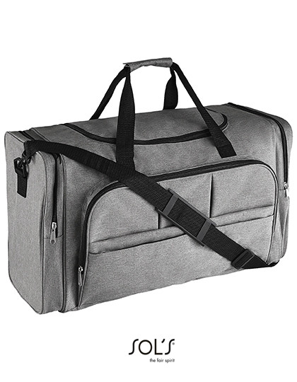 SOL´S Travel Bag Weekend Heather Grey