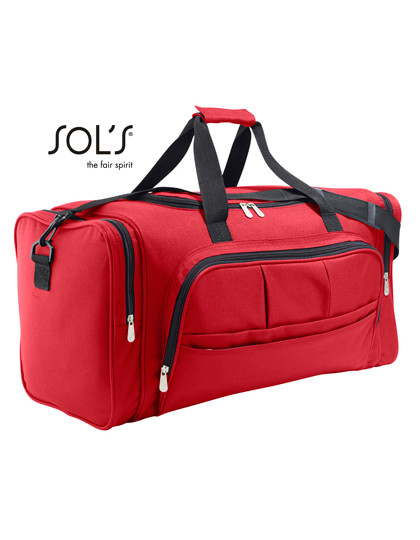 SOL´S Travel Bag Weekend Red