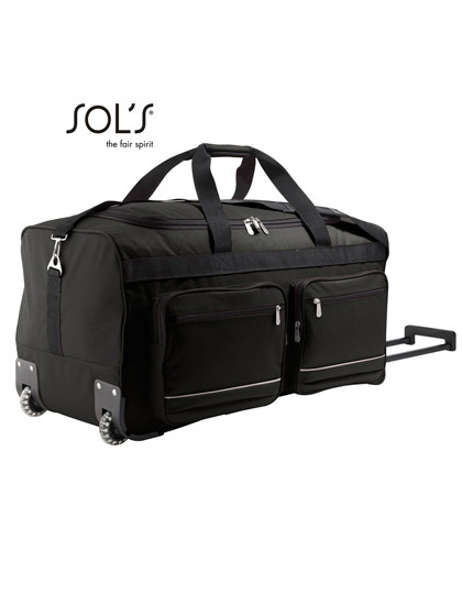SOL´S Travel Bag Voyager Black