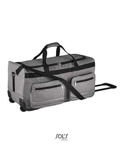 SOL´S Travel Bag Voyager Heather Grey