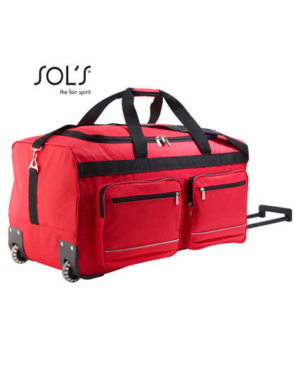 SOL´S Travel Bag Voyager Red