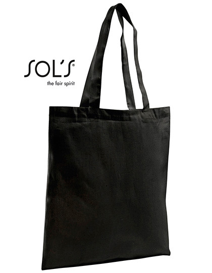 SOL´S Organic Shopping Bag Zen Black